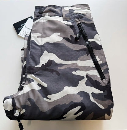 BALE MEN'S CAMO SKI PANTS IN GREY