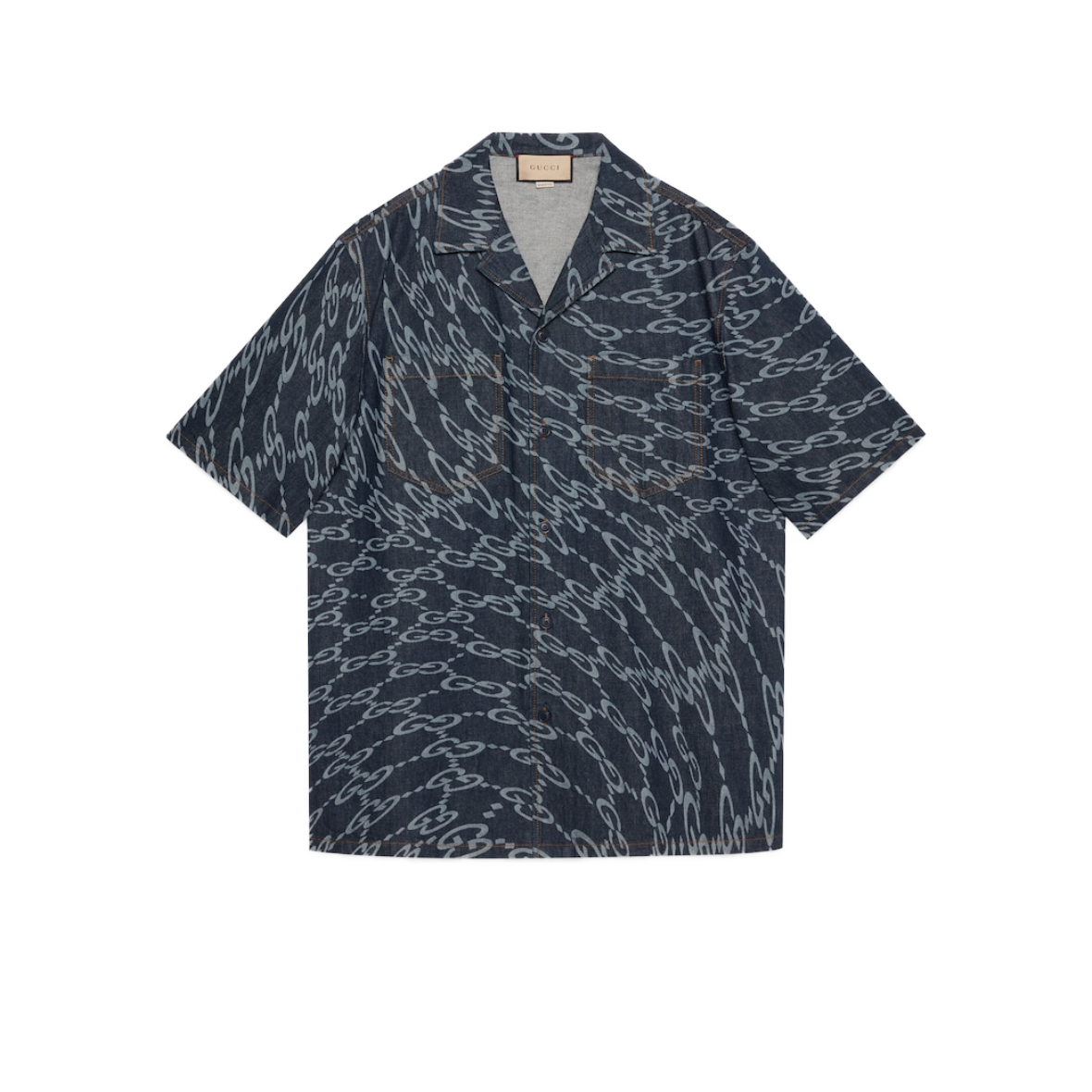 Gucci Denim GG Shirt