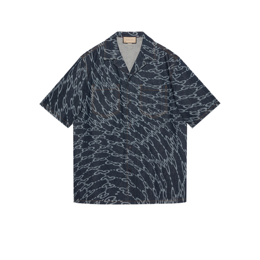Gucci Denim GG Shirt