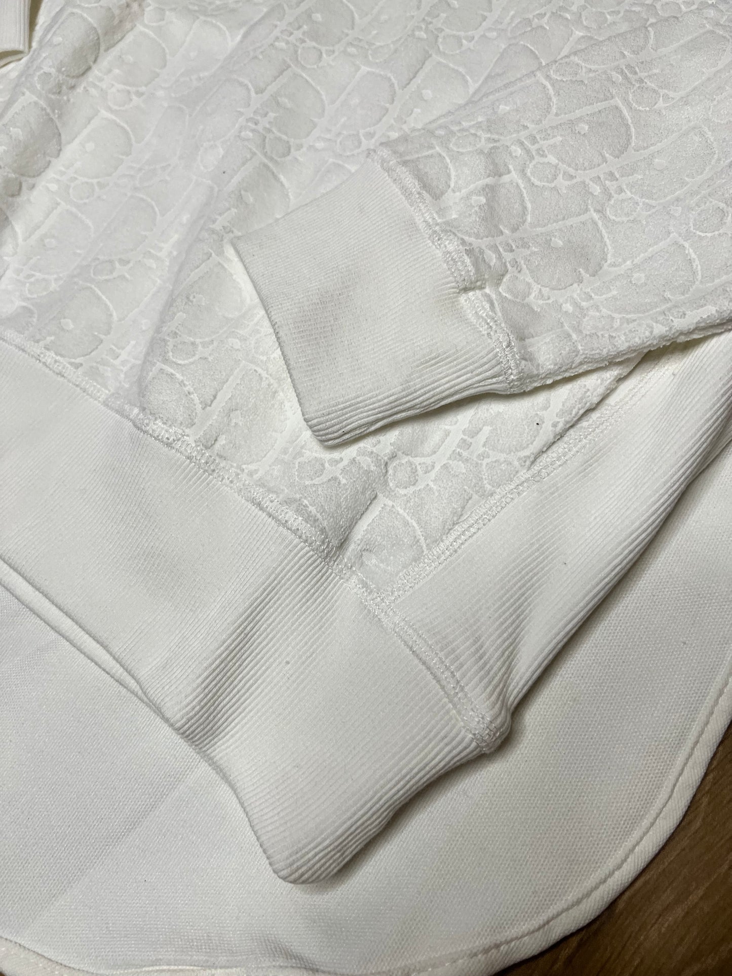 CD  Oblique Relaxed-Fit Hooded Sweatshirt