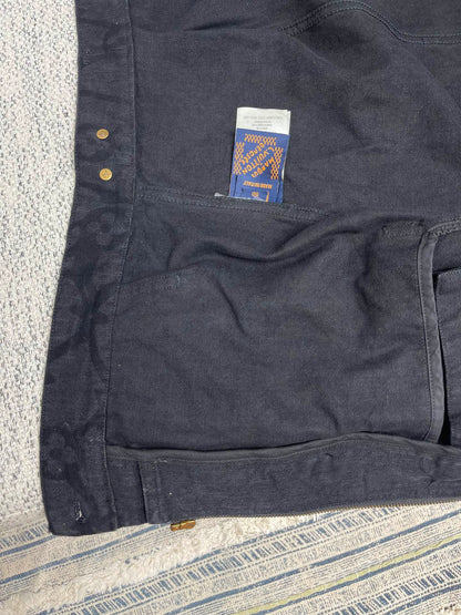 Lv Denim Hoodie Jacket