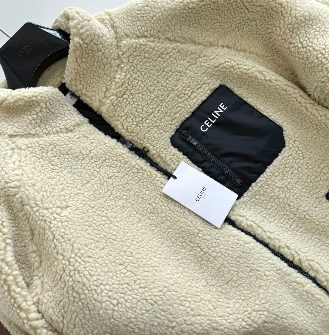 CLN Fleece Zip Jacket