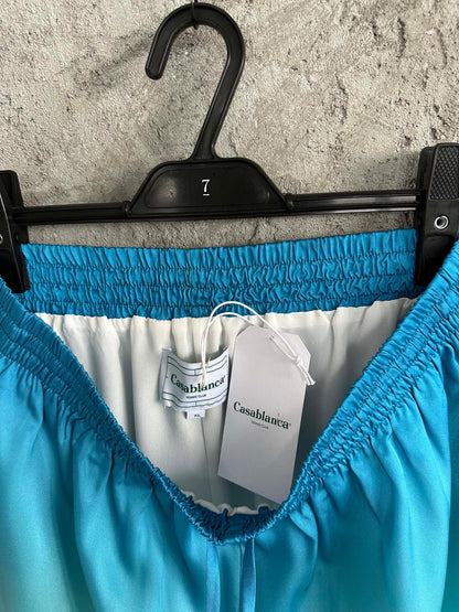 Casablanca Silk Shorts