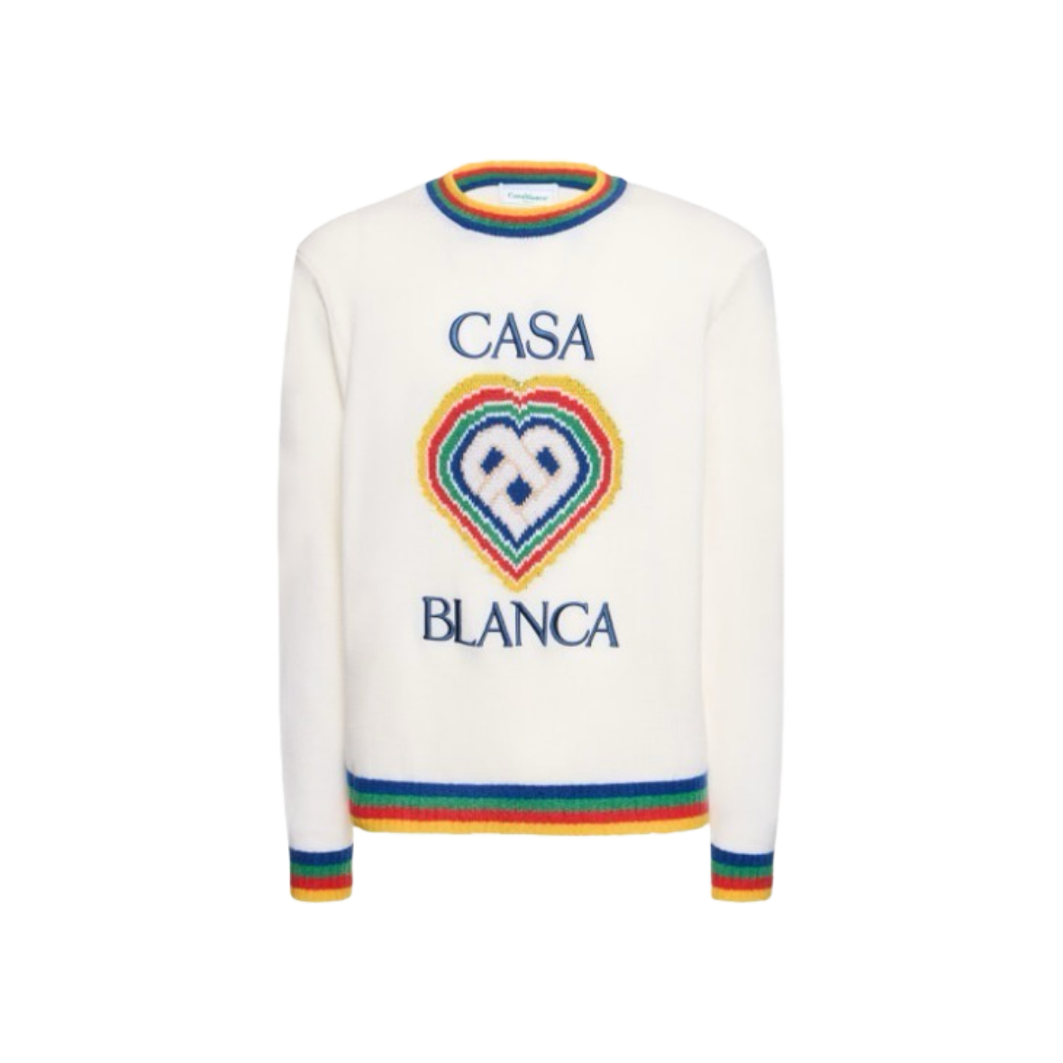 Casablanca Logo Sweater