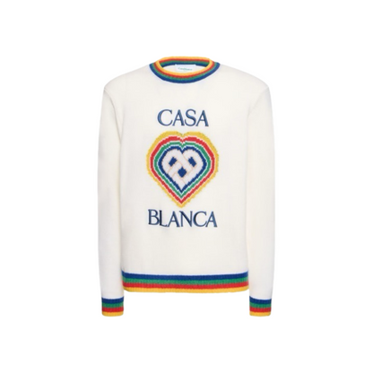 Casablanca Logo Sweater