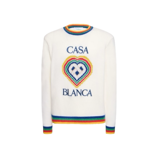 Casablanca Logo Sweater