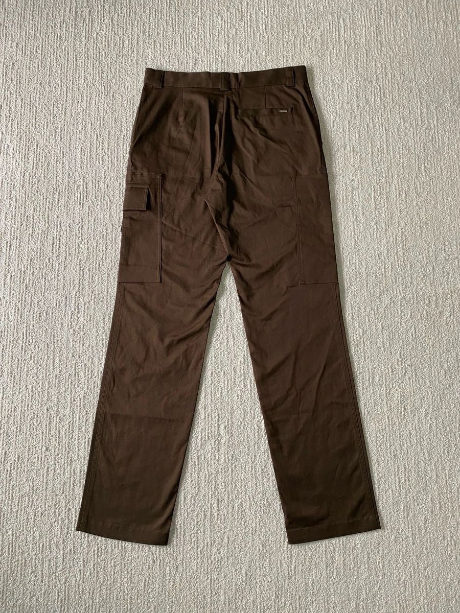 Lv Signature Cotton Cargo Pants