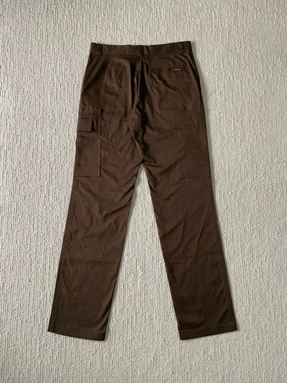 Lv Signature Cotton Cargo Pants
