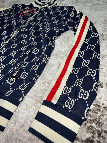 GG JACQUARD COTTON JACKET