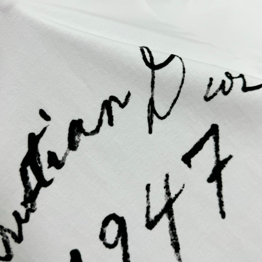 CD Cotton Short Sleeve shirt