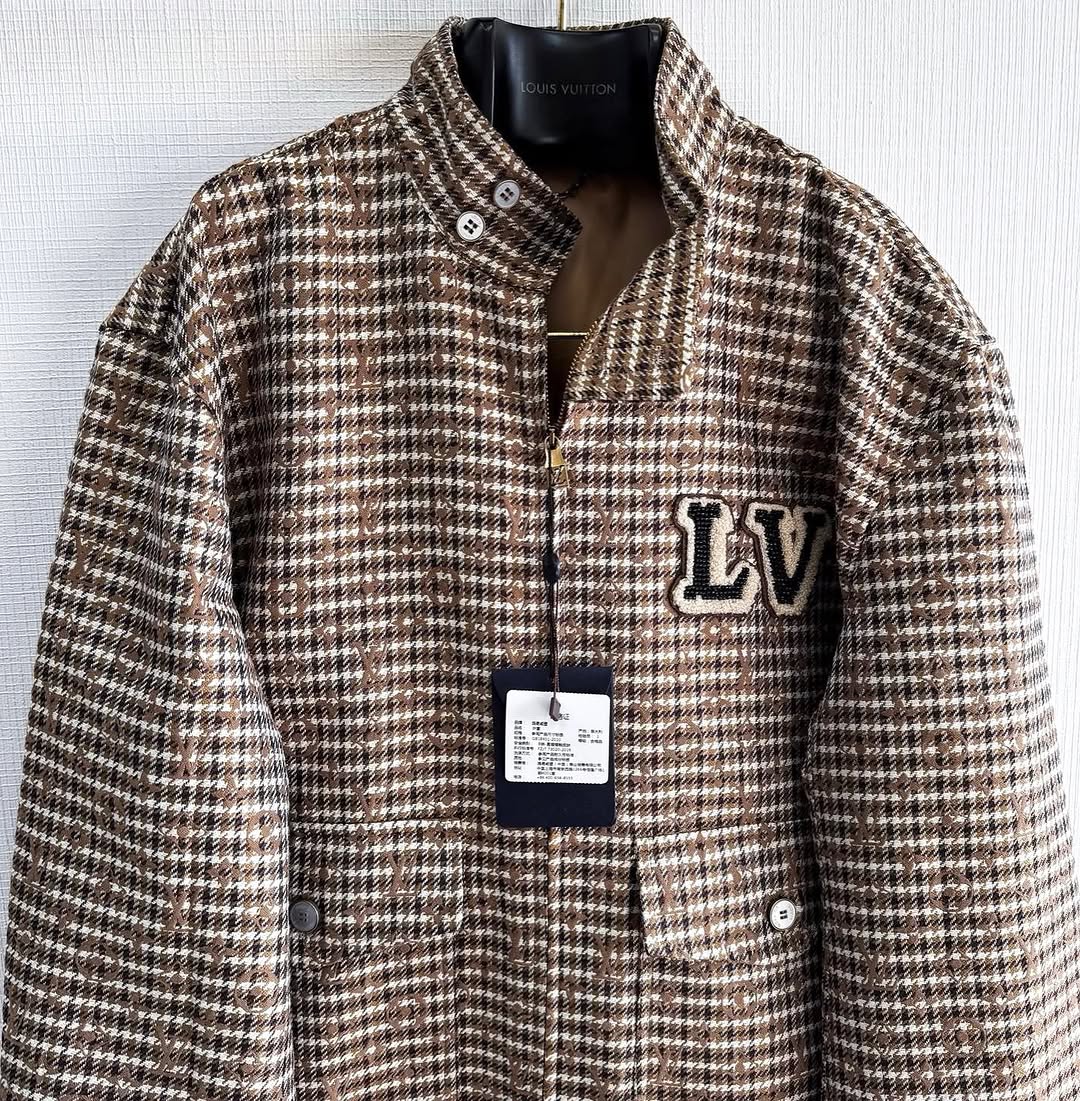 LV Monogram Wool Harrington Blouson