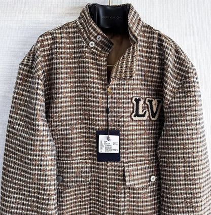 LV Monogram Wool Harrington Blouson