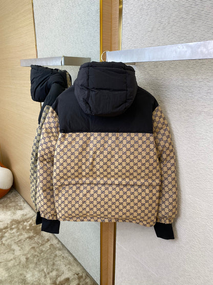 GG Monogram Puffer Jacket