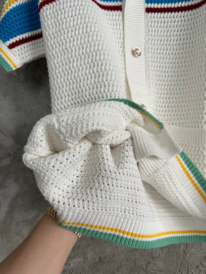 Casablanca Silk T-Shirt