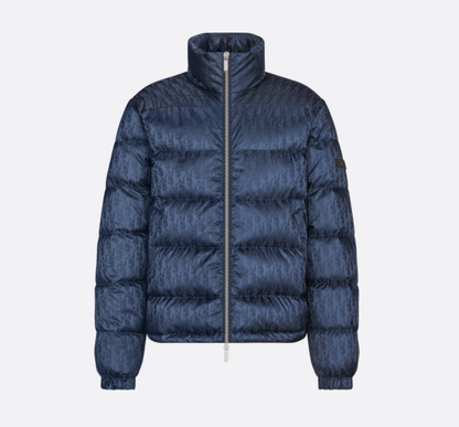 CD OBLIQUE DOWN JACKET NAVY TECHNICAL