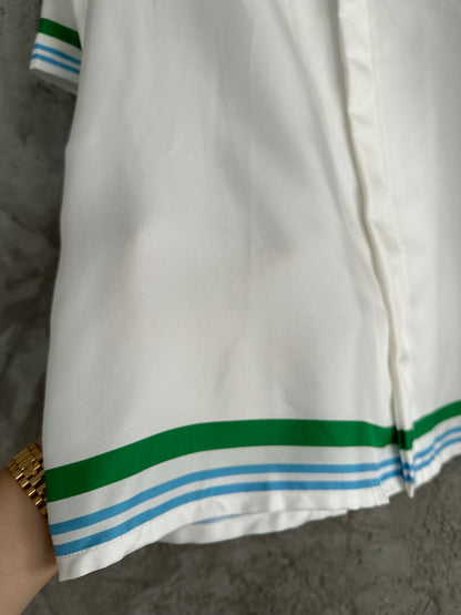 Casablanca Silk T-Shirt