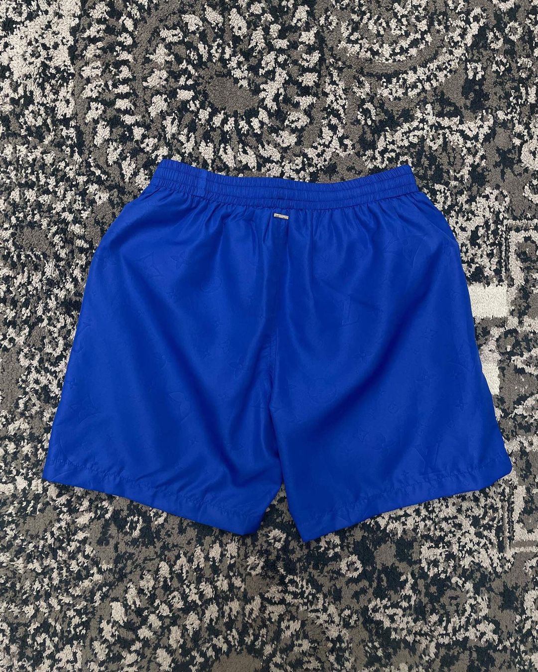 Lv Monogram Nylon Swim Board Shorts
