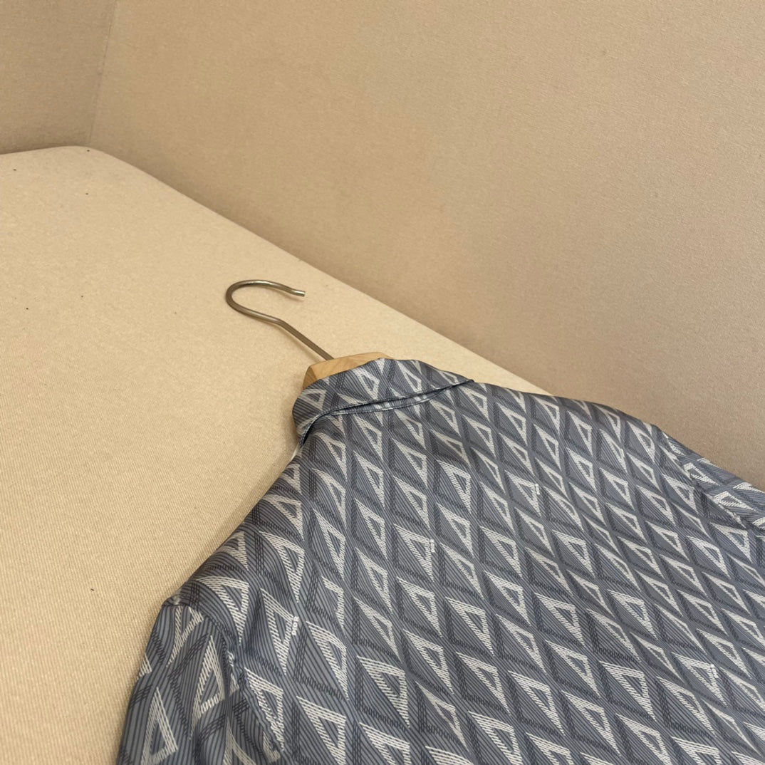 CD Silk Short Sleeve shirt