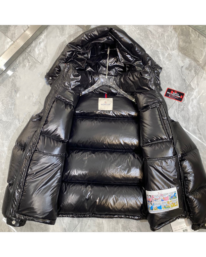 Mnclr Men's Black Montbeliard Jacket