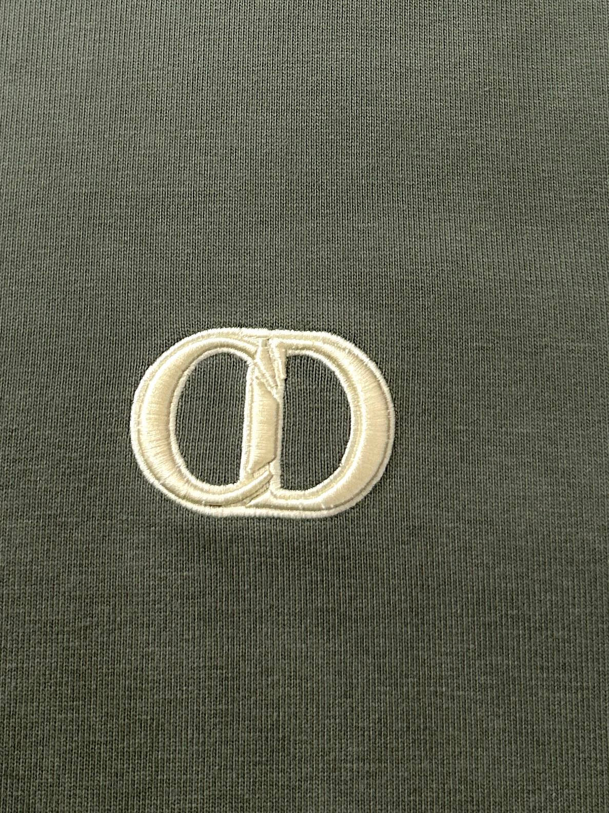 CD Cotton Short Sleeve shirt