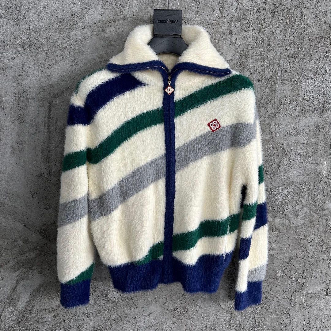 Casablanca Full Zip Jacket