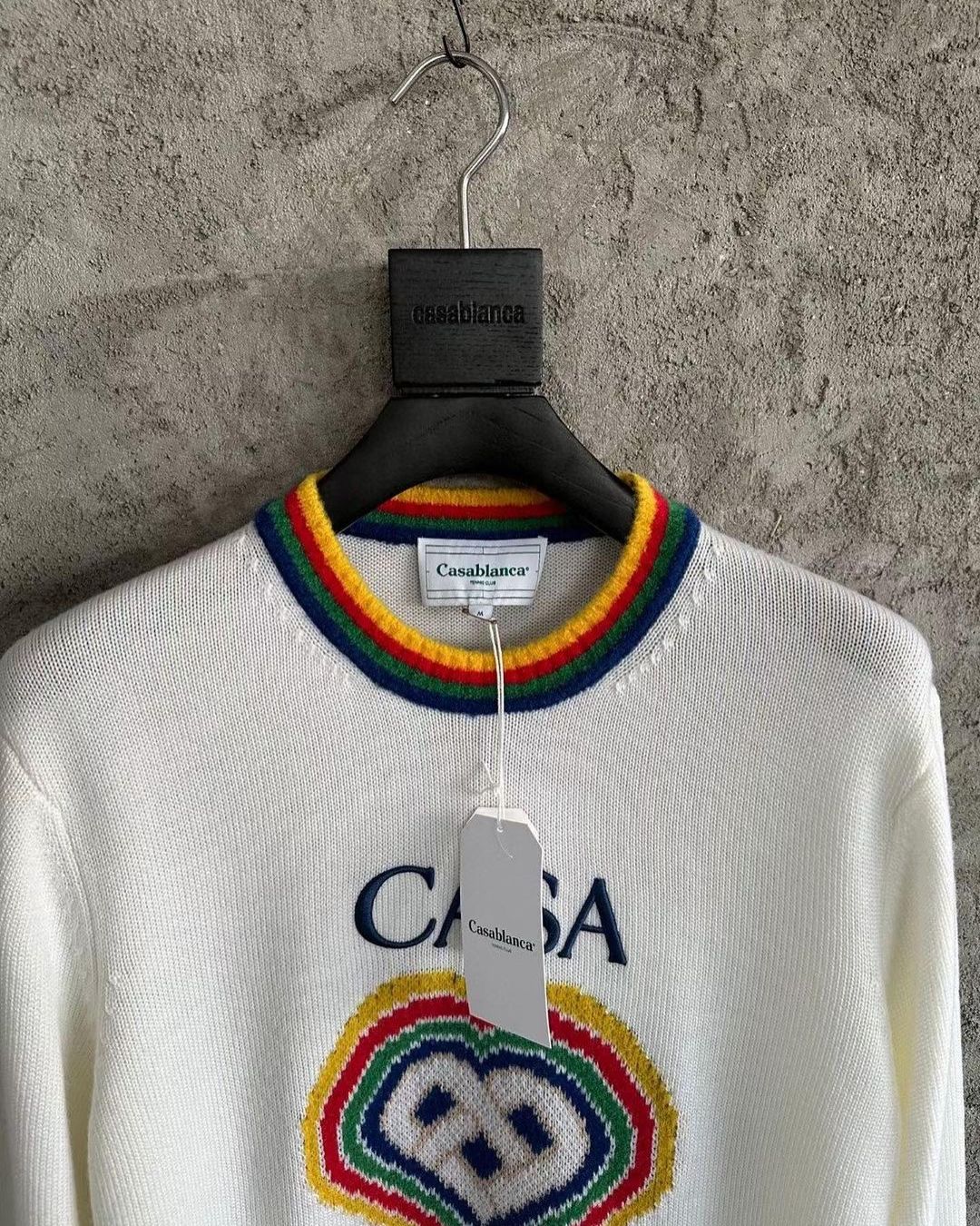 Casablanca Logo Sweater