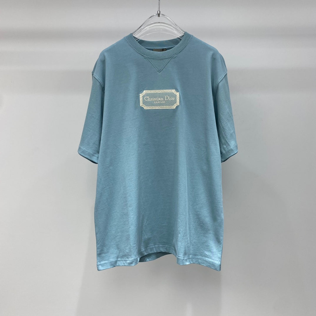 CD  Cotton Short Sleeve shirt