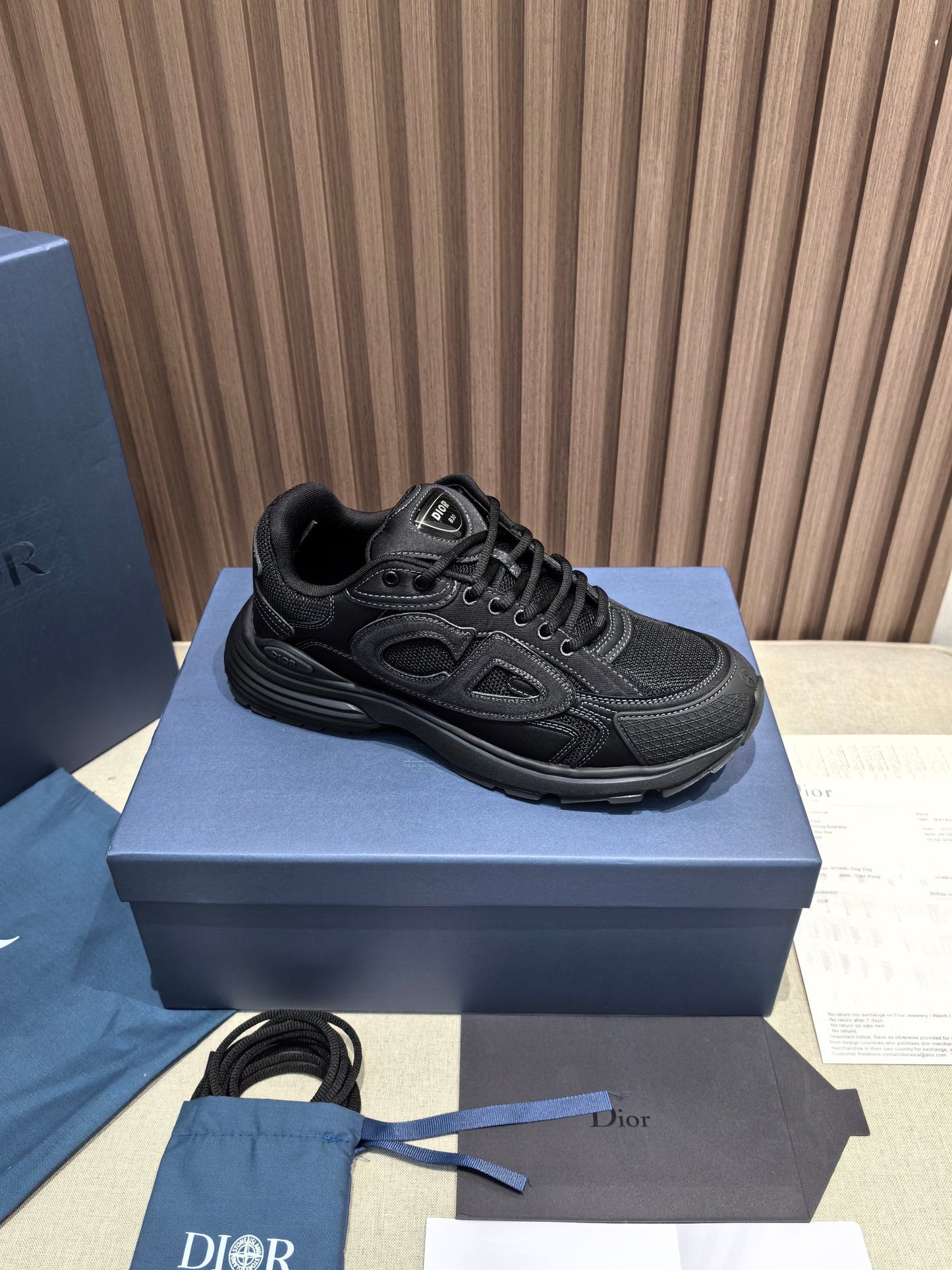 CD X Stone Island B30 Sneaker
