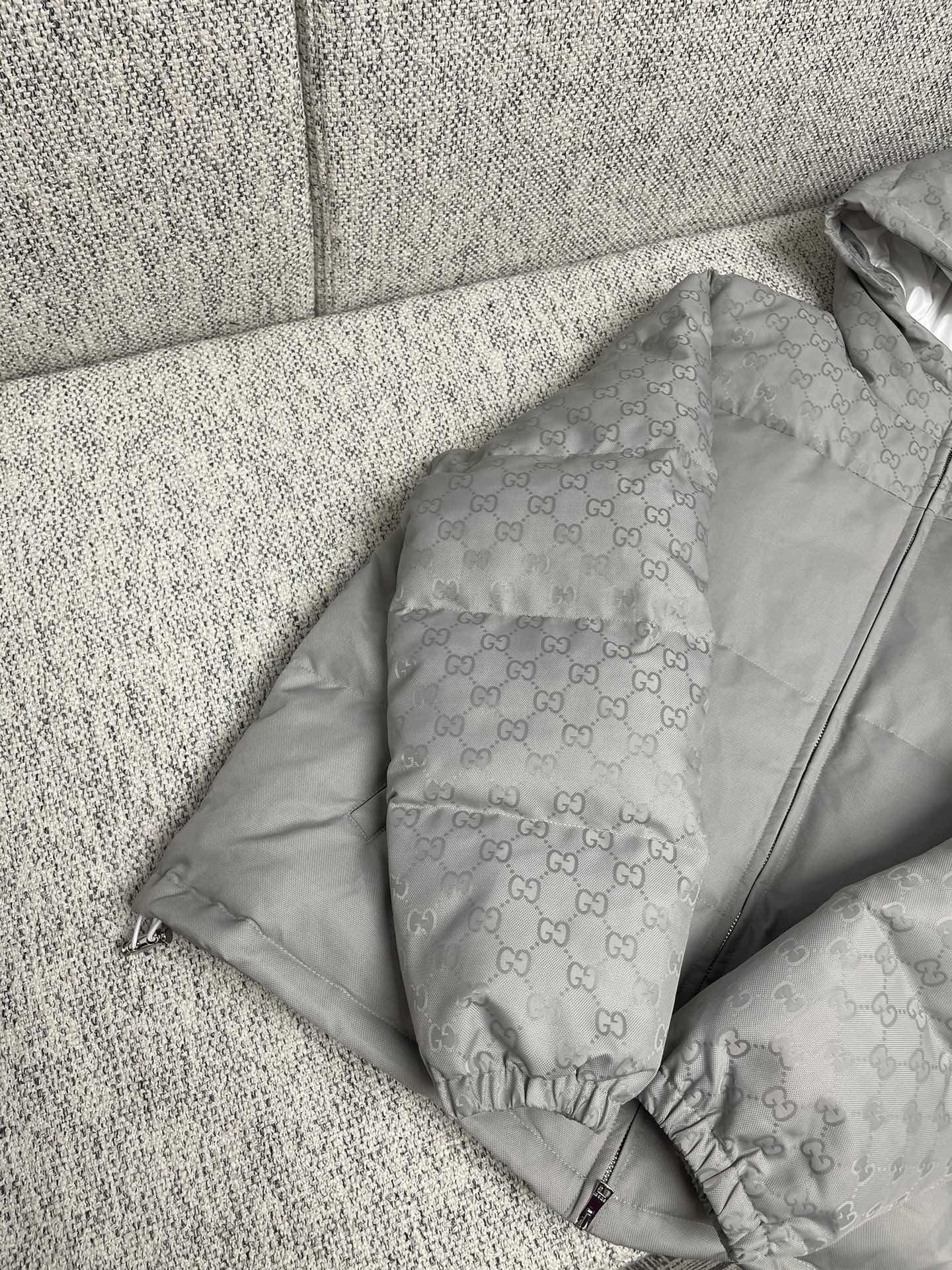 GG Monogram Puffer Jacket