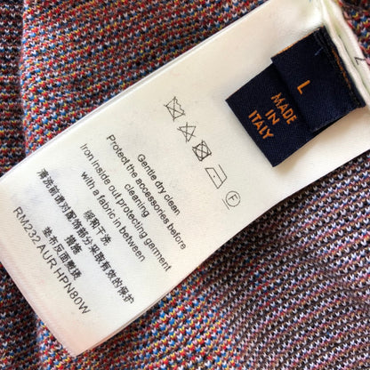 LV Jacquard Cotton Hoodie