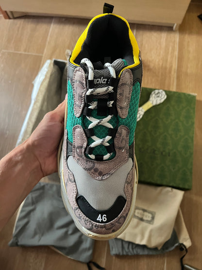 GG x BALE The Hacker Project Triple S