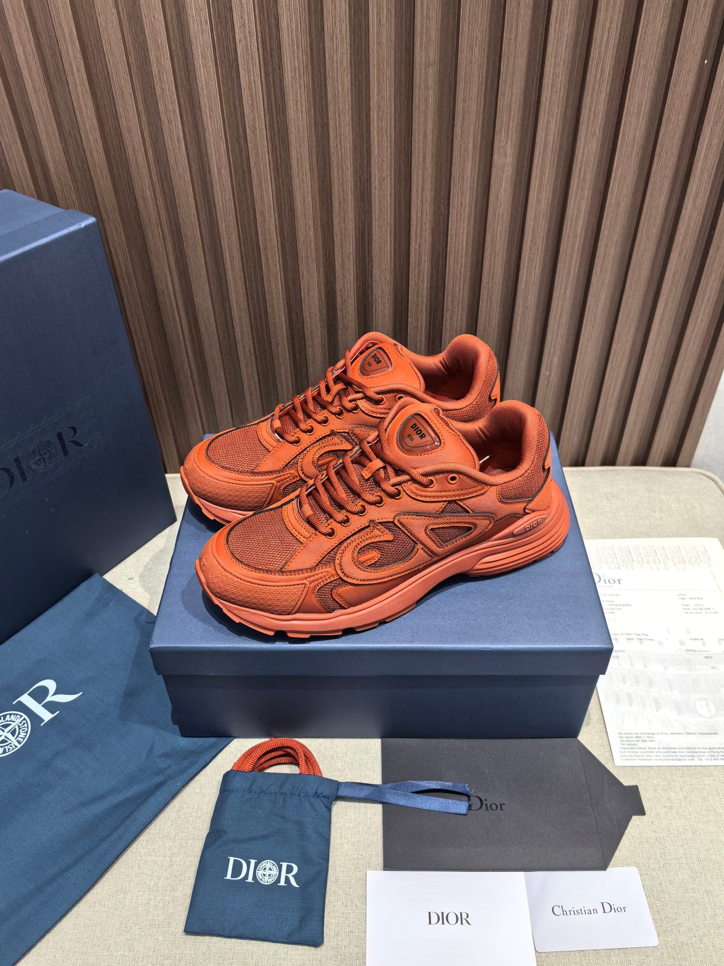 CD X Stone Island B30 Sneaker