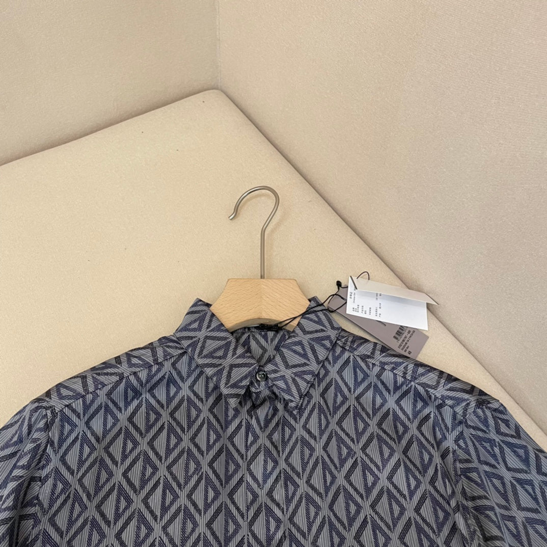 CD Silk Short Sleeve shirt