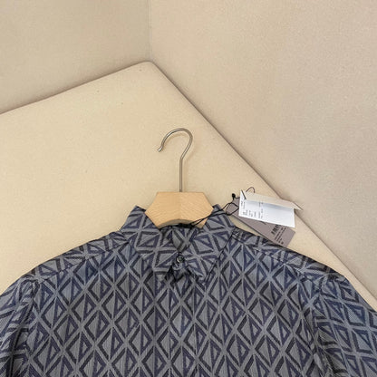 CD Silk Short Sleeve shirt