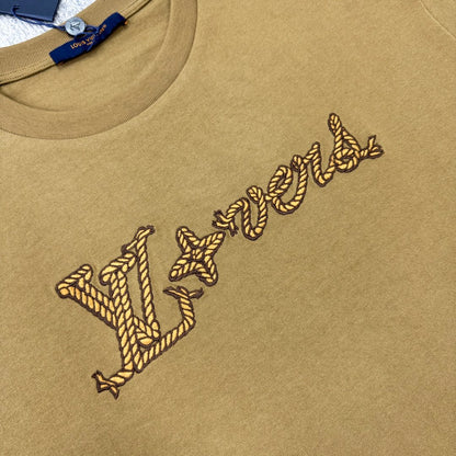 Lv Short-Sleeved Signature Shirt