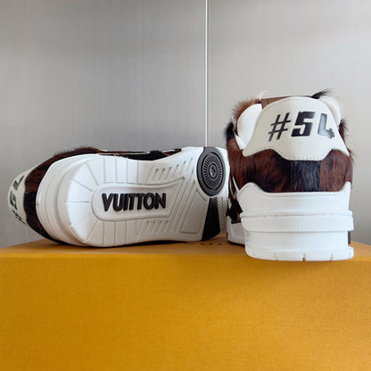 LV TRAINER SNEAKER Pony Style