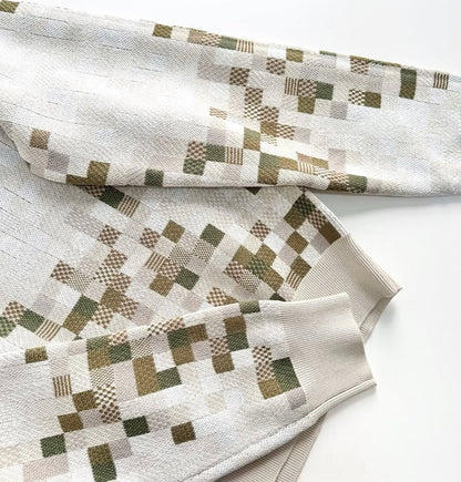 LV Embroidered Cotton Sweatshirt