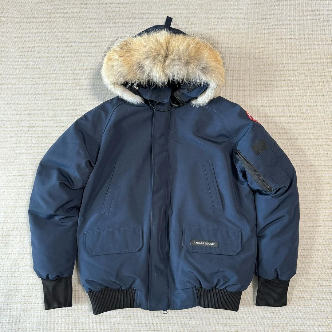 Canada G Chilliwalk  Bomber Hoodied Jacket