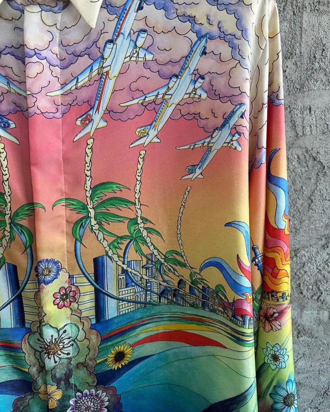 Casablanca Silk Shirt