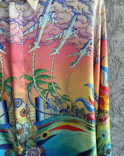 Casablanca Silk Shirt