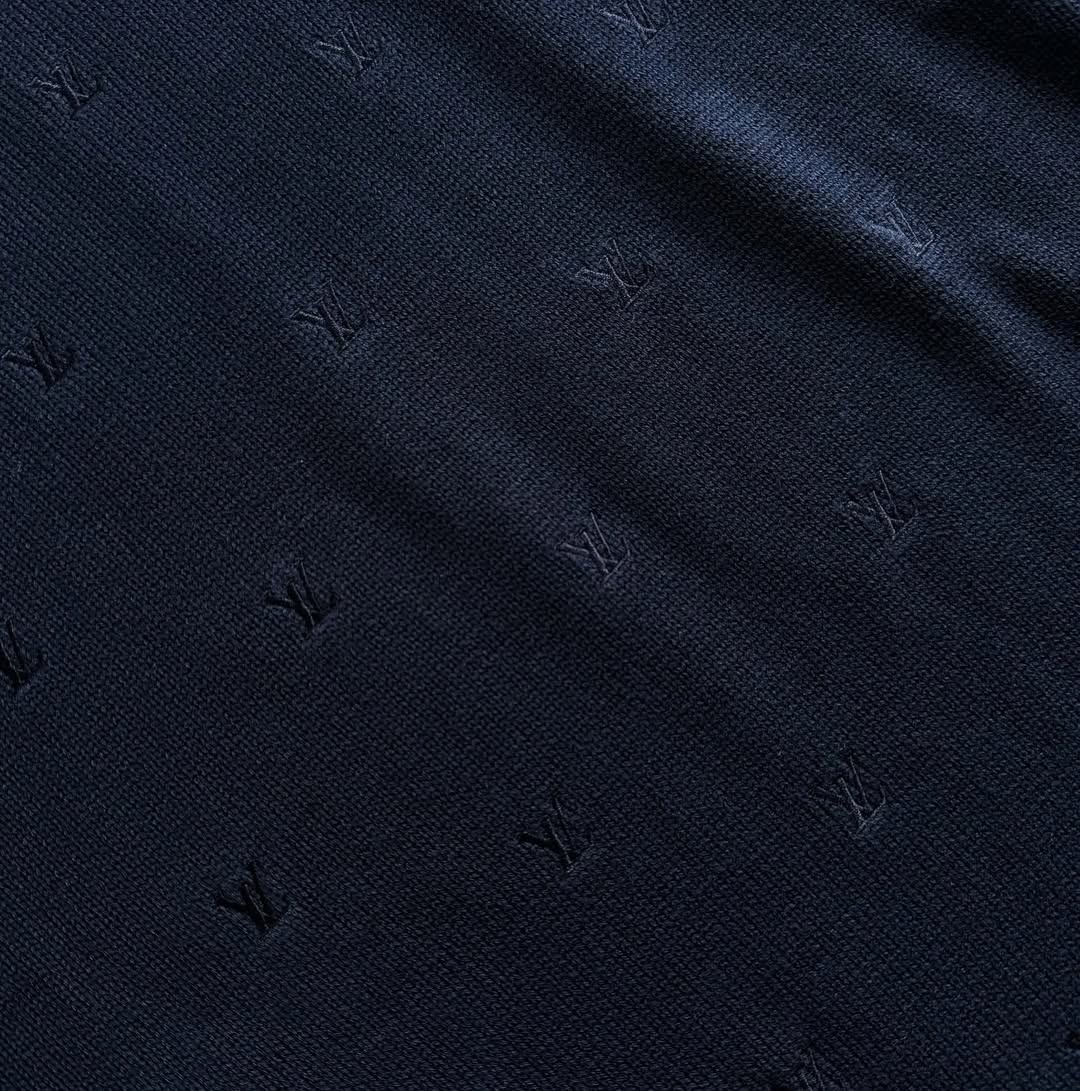 LV Blouson All Over Embroidered Crewneck