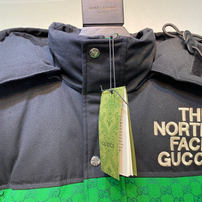 GG x North Face Monogram Puffer Jacket