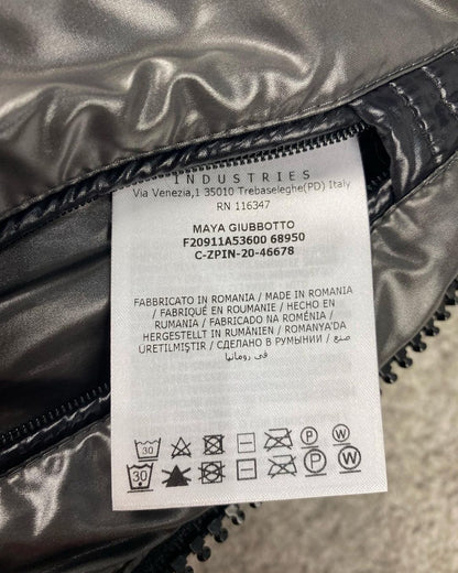 MAYA BLACK DOWN JACKET