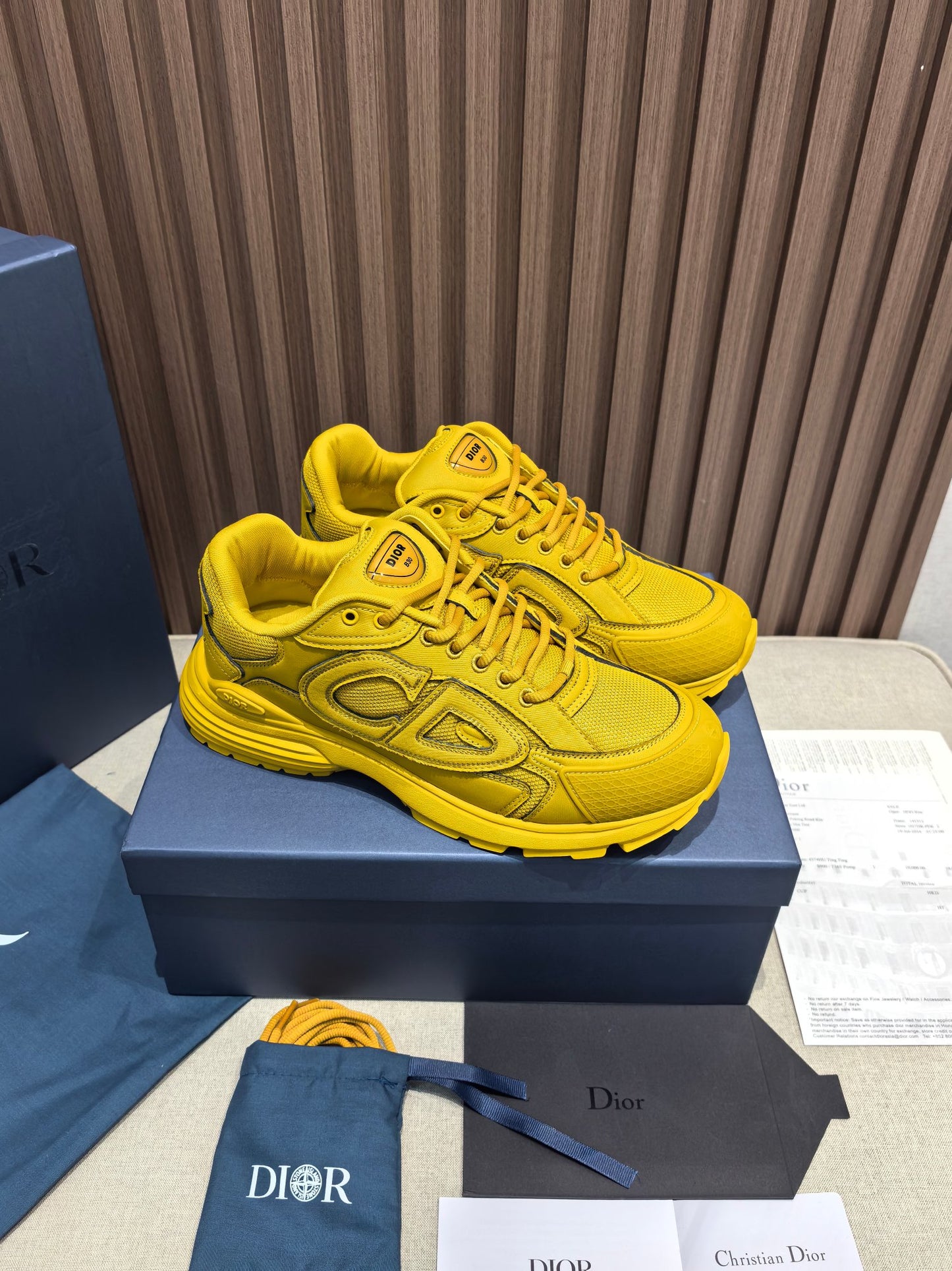 CD X Stone Island B30 Sneaker