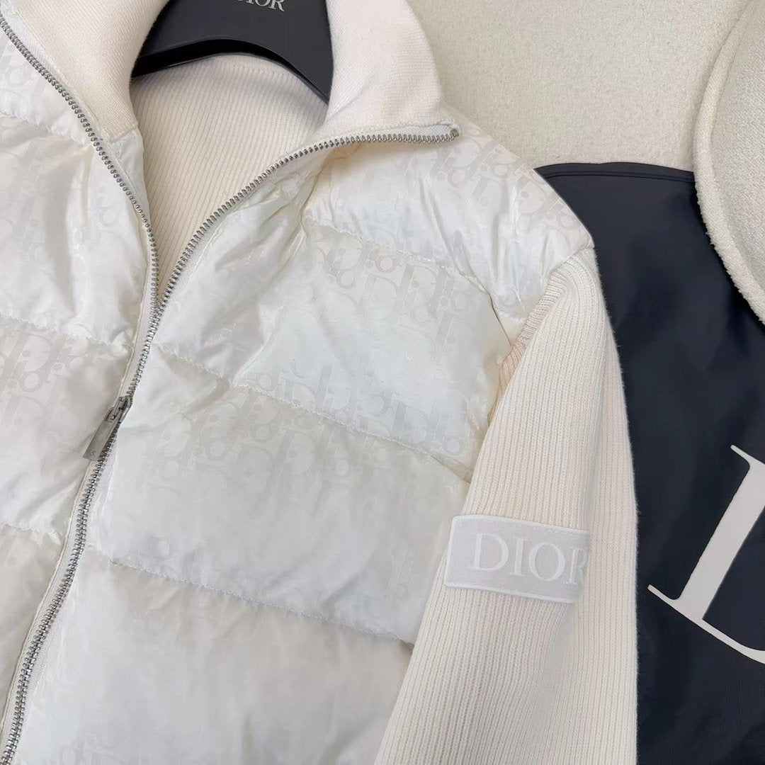 CD Oblique Jacket Virgin Wool