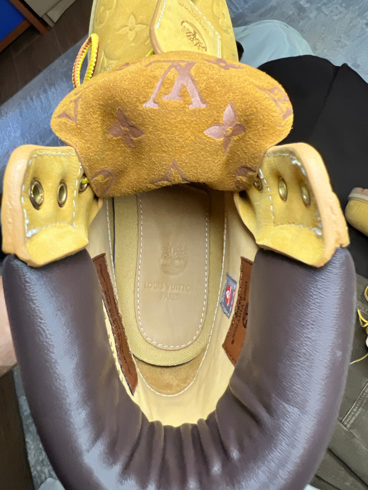 LV x Timberland 6-In Ankle Boot