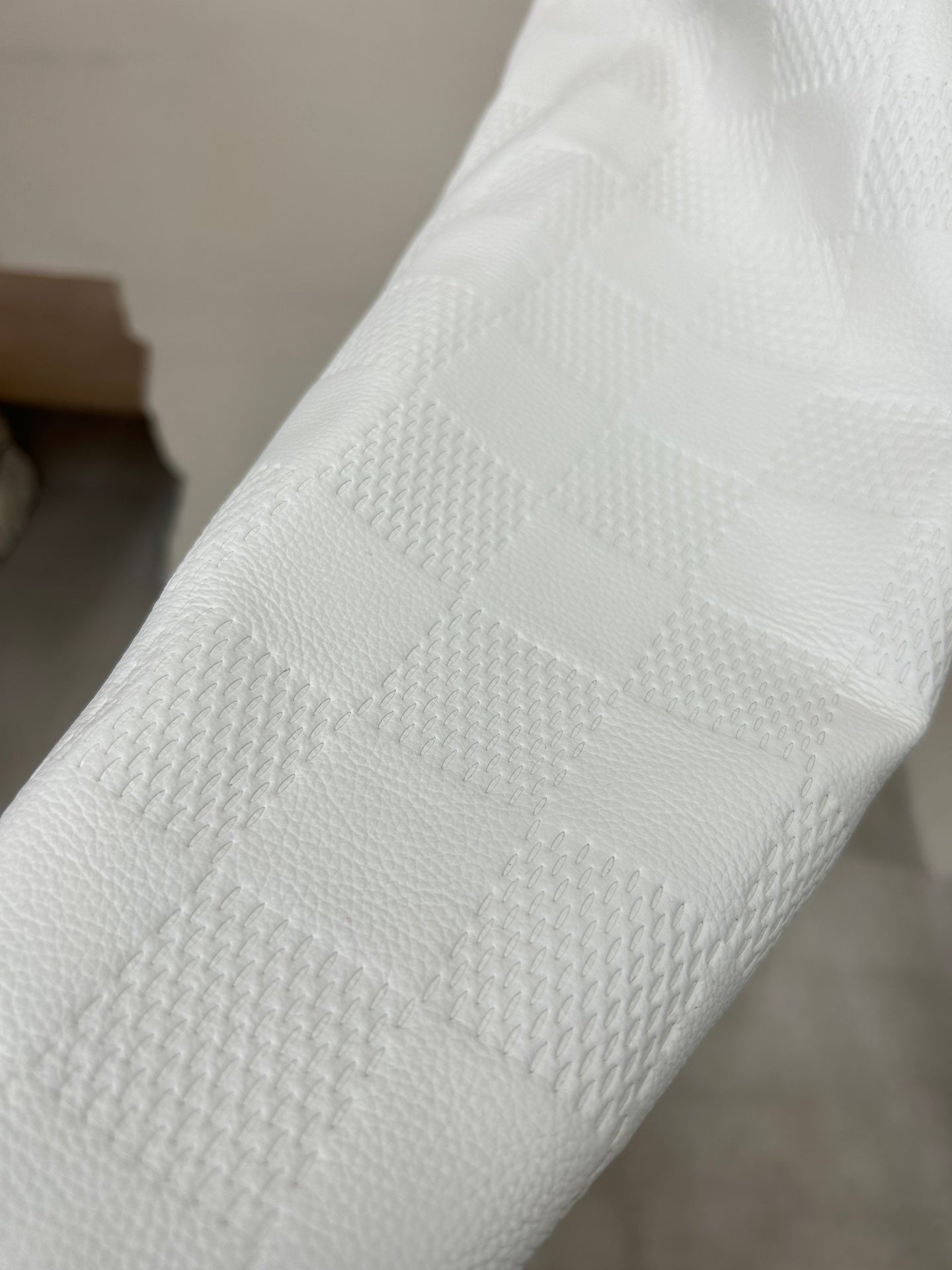 Lv Pharel Mix Leather Varsity Blouson