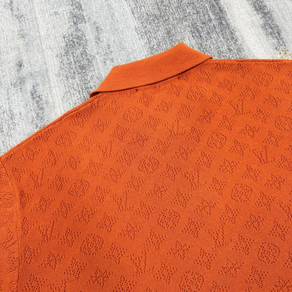 Lv Short-Sleeved Signature Shirt