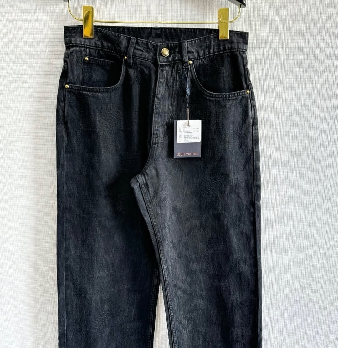 LV Damier Workwear Cotton Pants