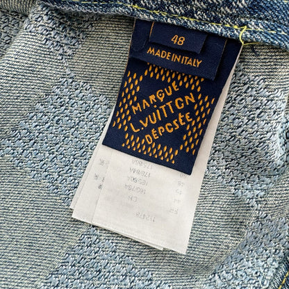 Lv denim jacket